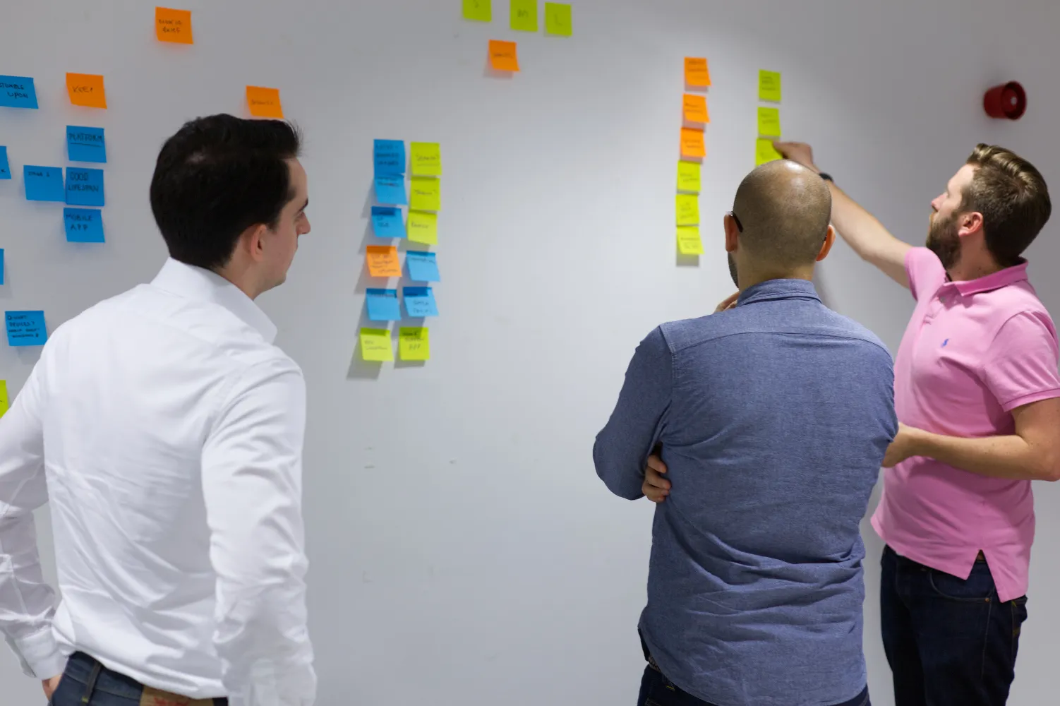 Joshua Baker, Andy Hills, and James Greenfield discuss a brand platform