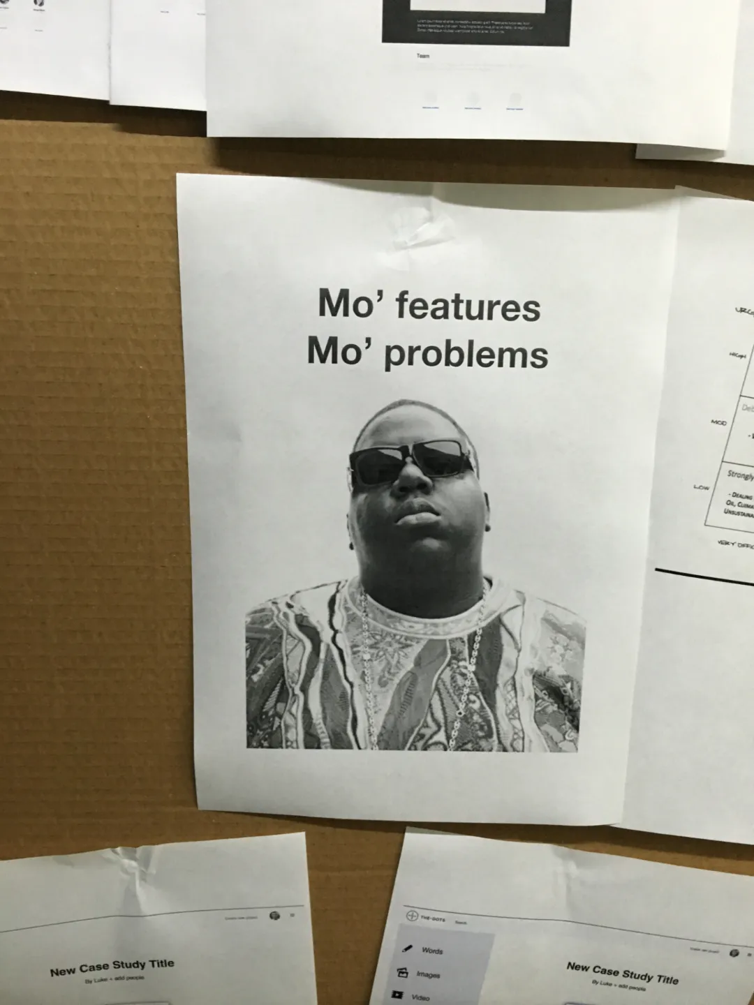 ‘Mo’ features, mo’ problems’ to remind us to be ruthless when in startup mode