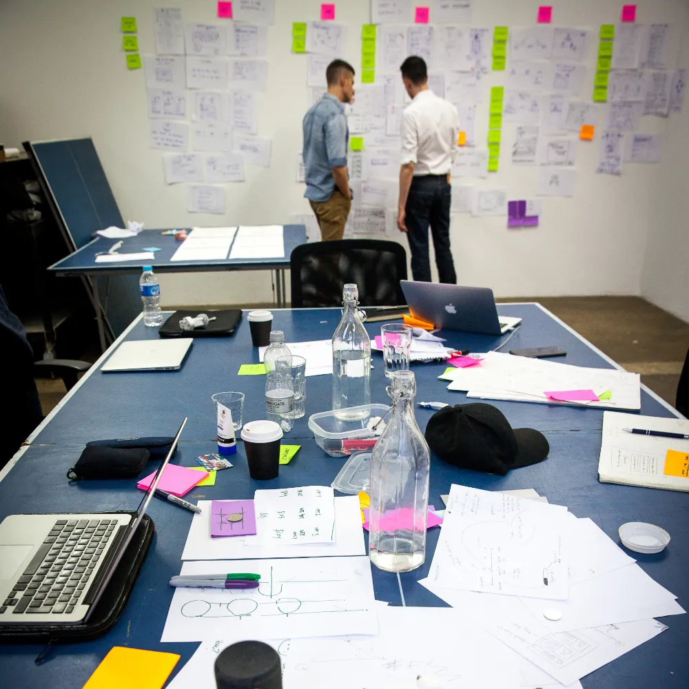 Joshua Baker takes John Down, CFO of The Dots, through the latest product strategy